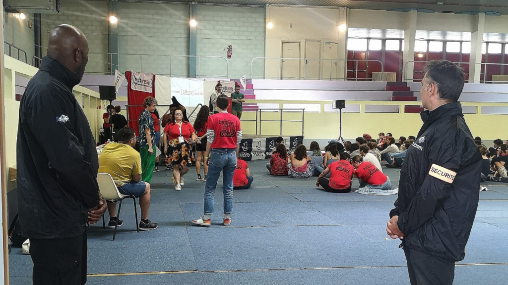 agent de sécurité événementiel